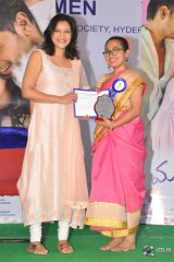 Manasuku Nachindi Movie Team At Kasturba Gandhi College